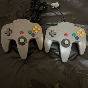 Nintendo 64 controllers